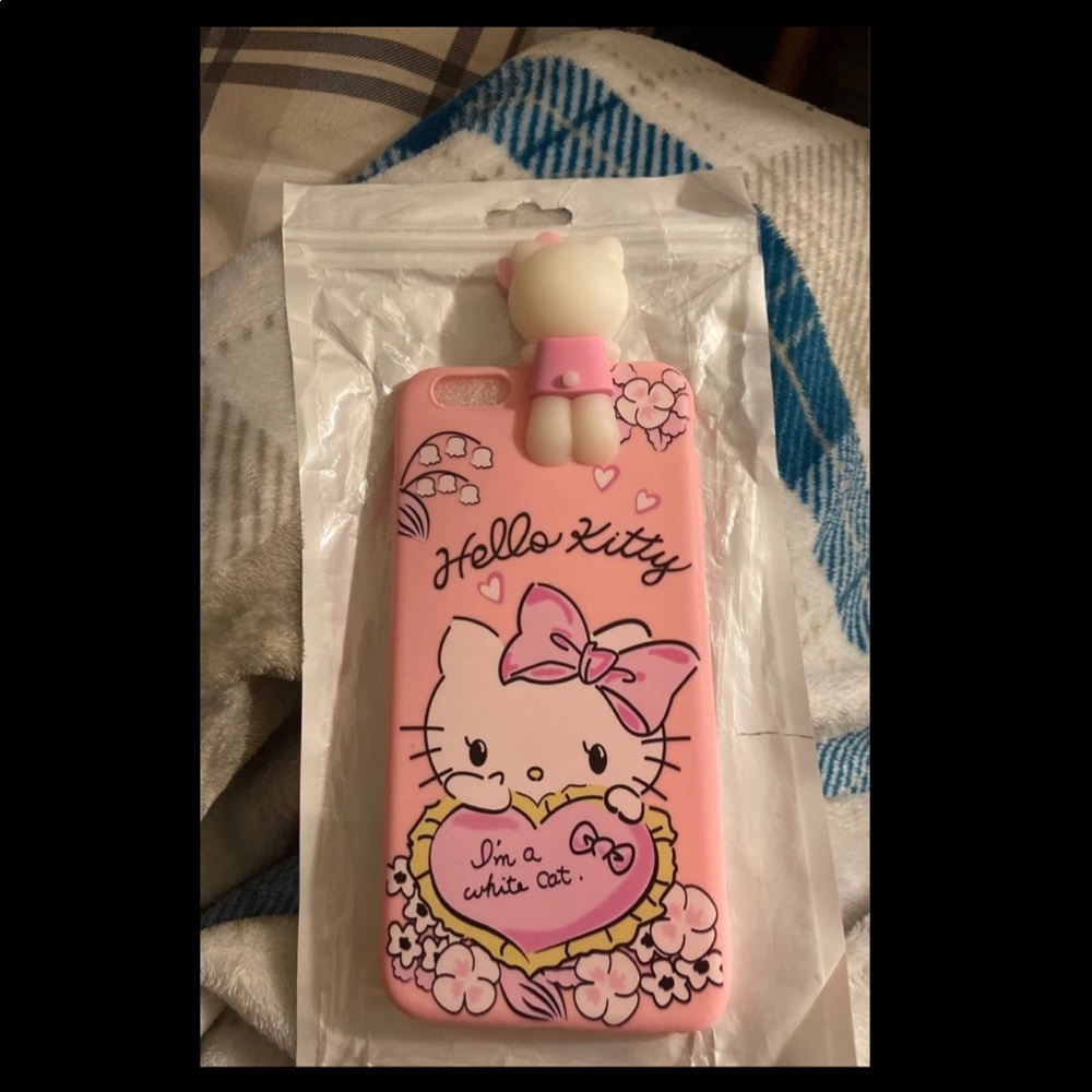 Hello Kitty iphone 6plus case